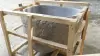 Product image 5 of the product “Basin from Riverstone, Natural surface, polished inside. Length 87 cm, Width 83 cm, Height 50 cm, Depth 40 cm. ”